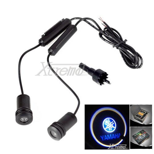 Xtreme® 5w 4th Generation 2x LED Car Door Laser Projector Ghost Shadow Step Light Logo (Yamaha) Lighting Xtreme Work DP