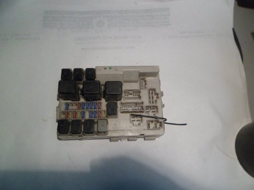 Fuse Boxes Infiniti PP-T80-M10