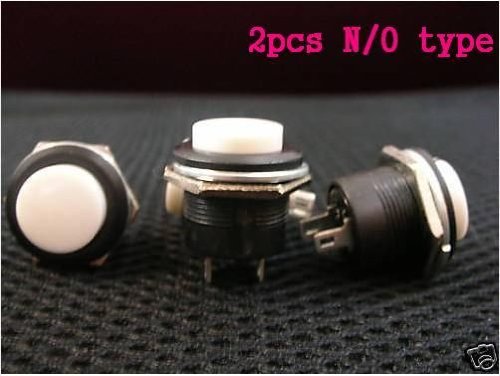HOT SALE!!! BARGAIN PRICE!!! 2pc Momentary Push-Button Off-(ON) N/O DIY Switch,W507 in Business Pushbutton Switches ANLO Limited ANLO-300556035485-AL