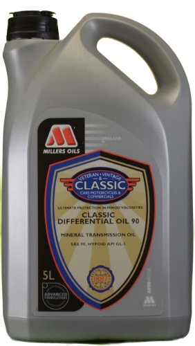 Motor Oils Millers Oils 5217GE