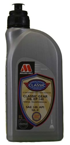 Millers Oils 5339JC Classic EP 140 GL4, 1L bottle Oils Millers Oils 5339JC
