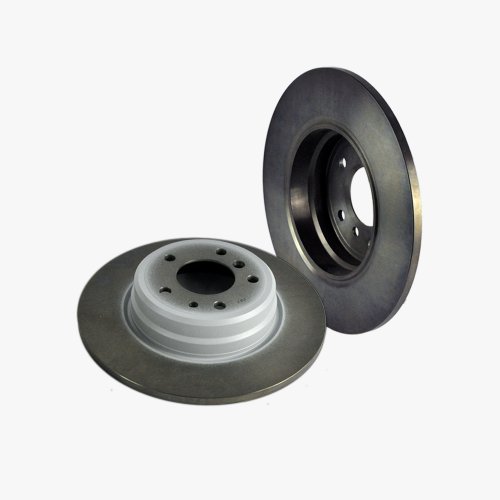 Rotors BMW 34 21 6 757 748 , 34216757748 => BMW Rear Brake Disc Rotor Genuine Factory Original (Set Of 2) => 1994 1995 1996 1997 E31 840Ci / 1993 1994 1995 1996 1997 E31 850Ci / 1994 1995 E31 850CSi / 1991 1992 E31 850i / 1995 1997 1998 1999 2000 2001 E38 740i / 1995 1996 1997 1998 1999 2000 2001 E38 740iL