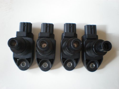 4 PREMIUM QUALITY IGNITION COILS N3H1 18 100C USED ON MAZDA RX-8 2004-2011 UPGRADED Coil Packs Just Auto Parts N3H1 18 100C