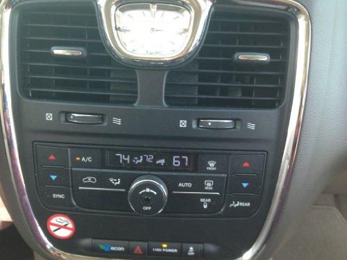 Air Conditioning & Heater Control Chrysler HACE024PF