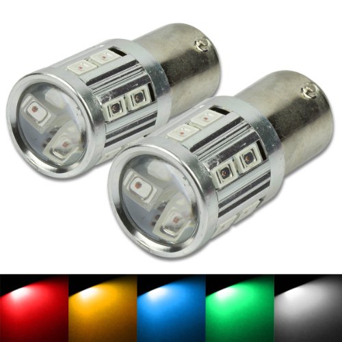 Brake Lights Auto Dynasty AD-LED-1156-16SMD-CREE-YE-X2
