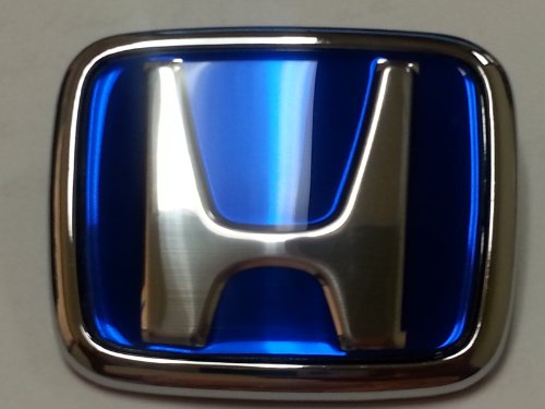 Honda Blue Emblem Del sol Civic S2000 Accord NSX TL Integra Emblems Hspeed HS-HR04