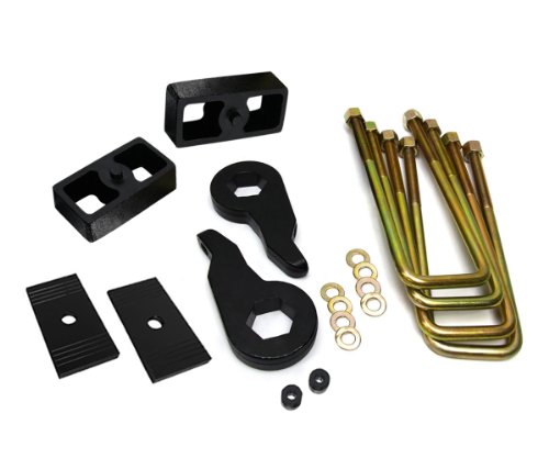 HeavyMetal 3 + 3 Suspension Lift Kit Chevy GM 1500 Z71 4WD 4x4 Inc. Shock Spacers and Alignment Shims Body Lift Kits Heavy Metal BB-HM 413(3rs)(13u)(c53)(650)(h)