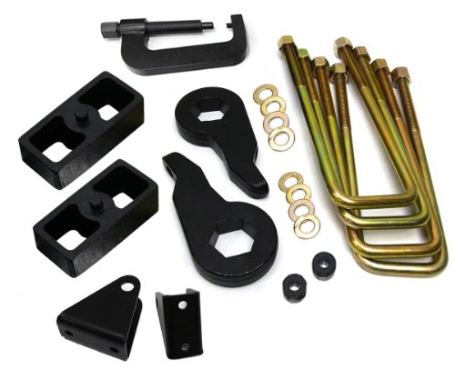 HeavyMetal 3 + 2 Full Lift Kit Chevy GM 1500HD 2500HD 3500HD 8-lug Inc. Torsion Tool Body Lift Kits Heavy Metal BB-HM 412(3f+2rs)(c53)(651t)(h)