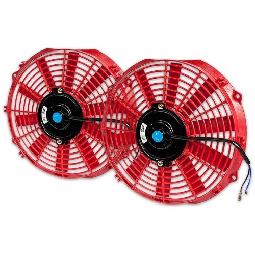 Radiator Fan Motors Generic UR-RAF-12-RD+FMK-X2