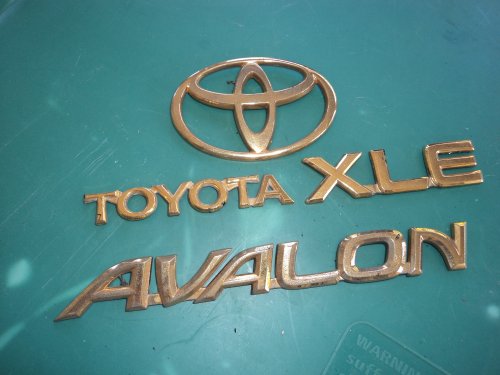 Emblems Toyota OEM Factory Genuine