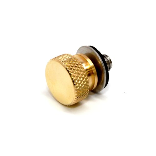 Harley Davidson Solid Brass Seat Bolt by Speed Dealer Customs Complete Seats Speed Dealer Customs SD-SEAT-BOLT-BR