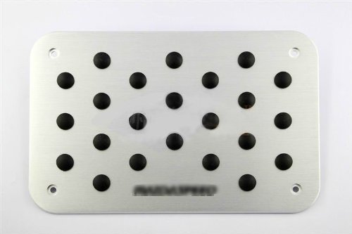 Automotive Carpet Mat Foot Rest Plate Pedal Pad Aluminum Fit For RX-8 RX-7 Roadstar 5 6 Pedal Pads MING MING201-CBW14-02-A035