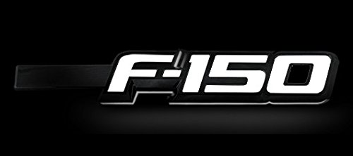 Recon (264282WH) Illuminated 'F-150' Emblem, Chrome Emblems Recon 264282WH
