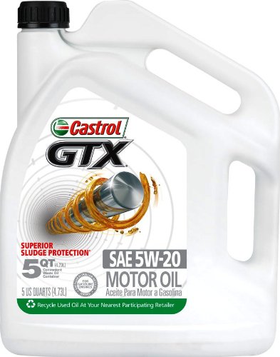 Motor Oils Castrol 03107