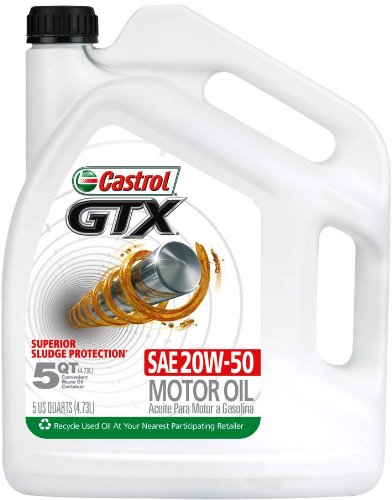 Motor Oils Castrol 03095