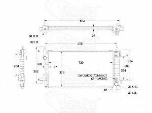 Radiators Vista Pro Q9374