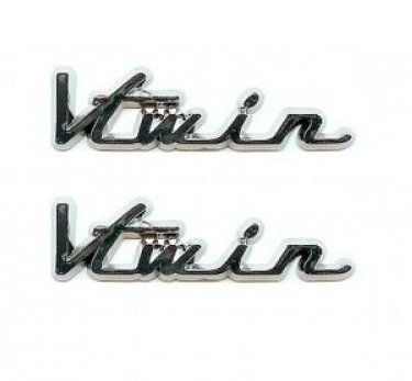 Decals JETGLOW Emblems V-TWIN