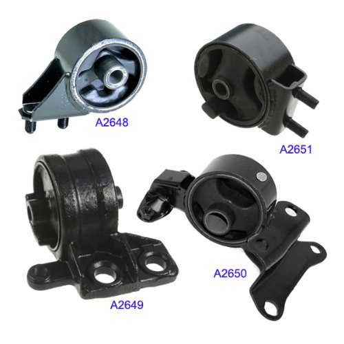 Engine Mounts Motor Max A2651 A2649 A2648 A2650
