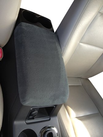 FORD FUSION 2013-2014 Car (not pictured) SUV Van Truck Auto Center Armrest Console Cover Center Consoles Komfy COVERS D3NEOFORDFUSNDKGY