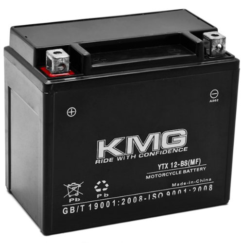 Batteries KMG Batteries YTX12-BS-1D-V87