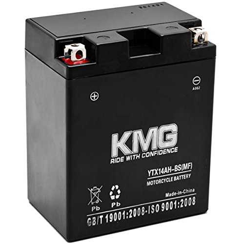 Batteries KMG YTX14AH-BS-1E-V40