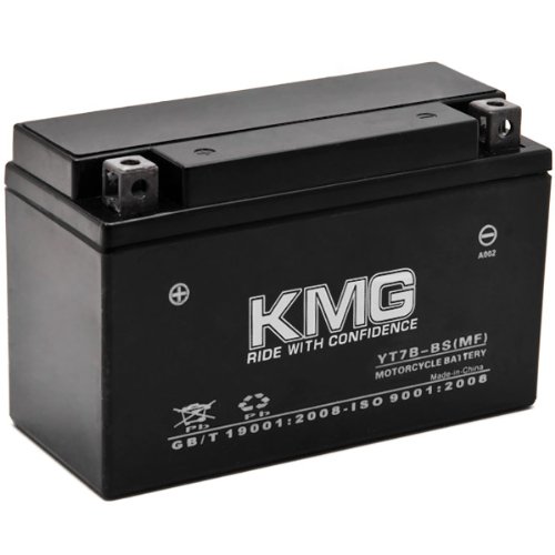 Batteries KMG Batteries YT7B-BS-1C