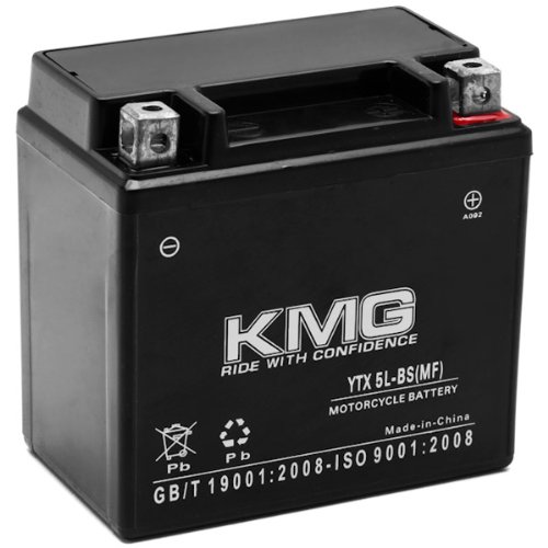 Batteries KMG Batteries YTX5L-BS-1I-V59