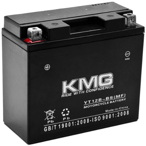 Batteries KMG Batteries YT12B-BS-1B-V14