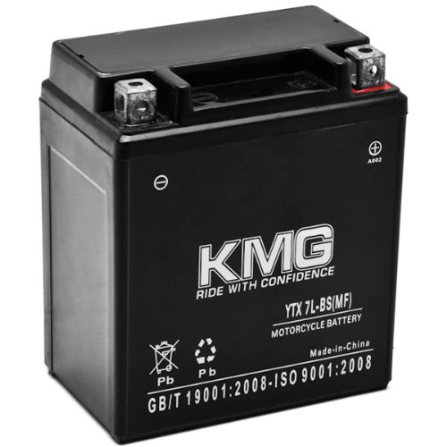 Batteries KMG Batteries YTX7L-BS-1K-V14