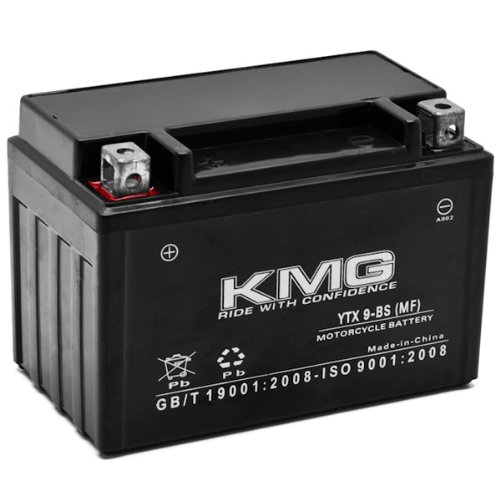 Batteries KMG Batteries YTX9-BS-1L-V37