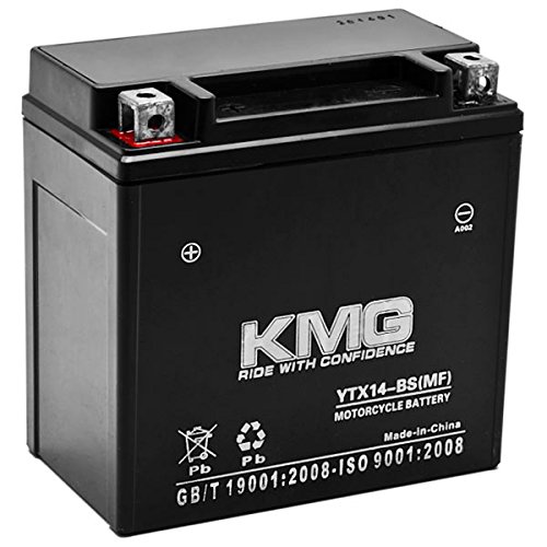 Batteries KMG YTX14-BS-1F-V18