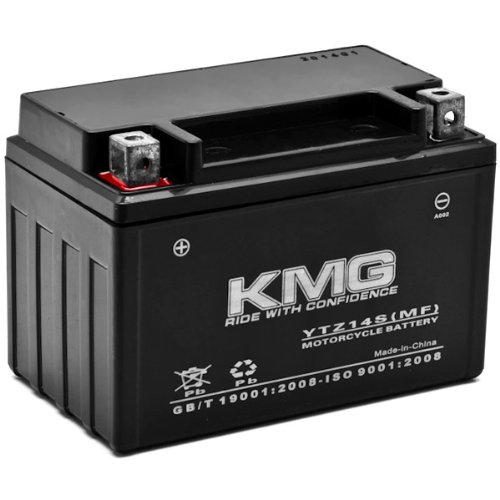 Batteries KMG Batteries YTZ14S-1N-V04