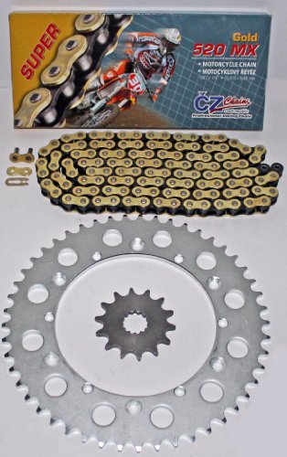 Chain & Sprocket Kits Race-Driven RDF-9007-13, RDR-9090-52, 520MXX120.b