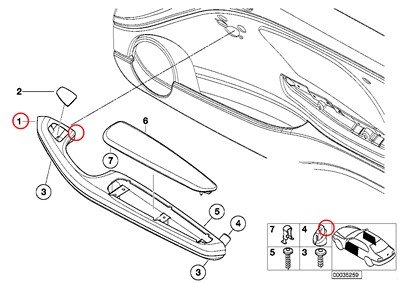 Body BMW BMW8259961