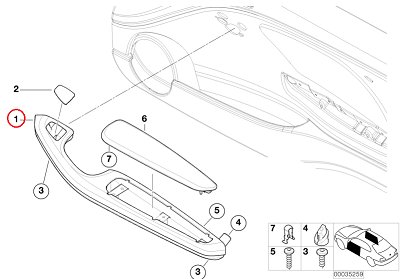 Center Consoles BMW BMW8259963