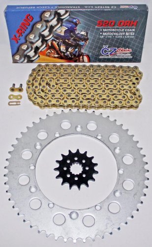Chain & Sprocket Kits Race-Driven RDF-9006-14, RDR-9090-49, 520ORHGX120.d