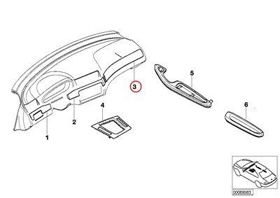 Center Consoles BMW BMW7895815