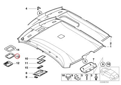 Body BMW BMW8243665