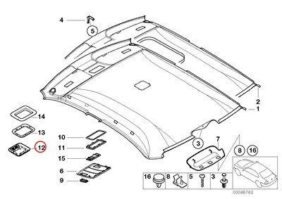 Body BMW BMW8243732