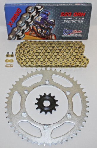 Chain & Sprocket Kits Race-Driven RDF-1200-14, RDR-9020-49, 520DZOX114.b