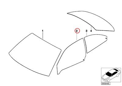Windows BMW BMW8204178