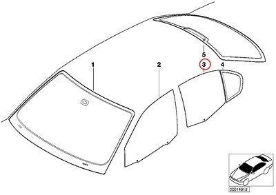 Windows BMW BMW8196028