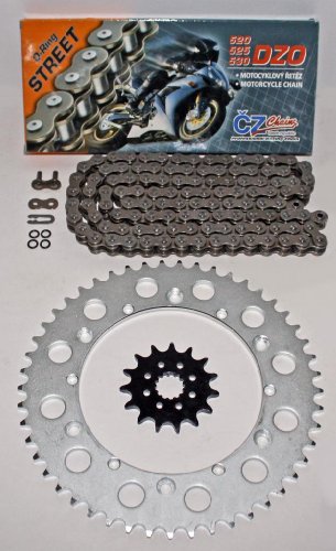 Chain & Sprocket Kits Race-Driven RDF-9006-15, RDR-9090-52, 520DZOX120.d