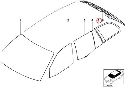 Windows BMW BMW8231855