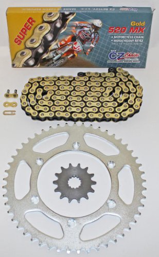 Chain & Sprocket Kits Race-Driven RDF-9007-13, RDR-9020-49, 520MXX120.h