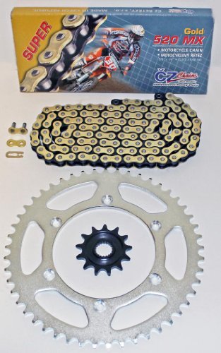 Chain & Sprocket Kits Race-Driven RDF-1340-13, RDR-9020-50, 520MXX120.a