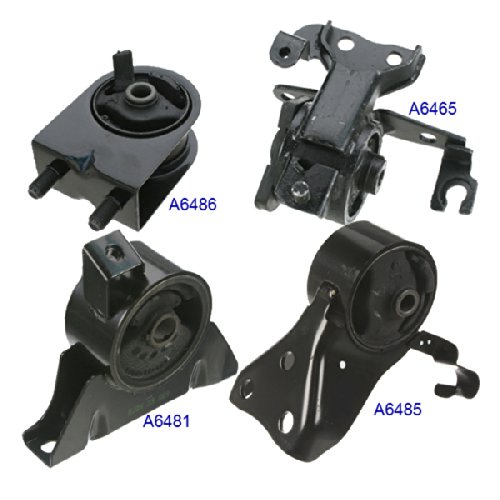 Engine Mounts Motor Max A6485 A6486 A6465 A6481