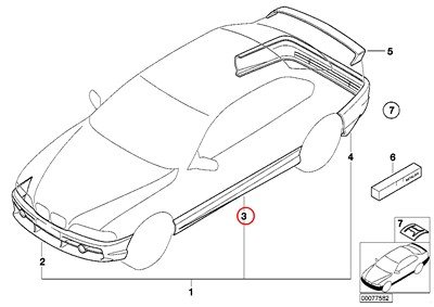 Window BMW BMW0004613