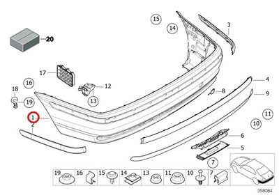 Window BMW BMW8195310