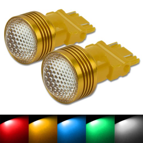 Headlight Bulbs Auto Dynasty AD-LED-3157-3W-CREE-BEE-YE-X2